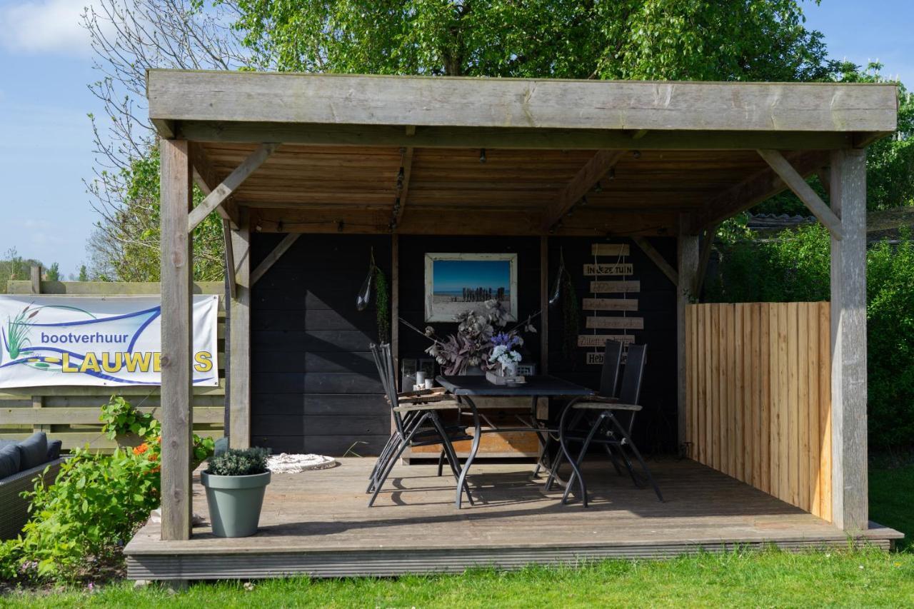 Lauwerzijl Bed En Breakfast Uitrust מראה חיצוני תמונה