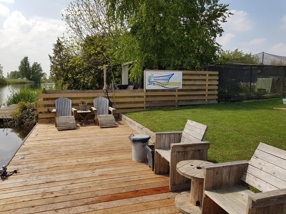 Lauwerzijl Bed En Breakfast Uitrust מראה חיצוני תמונה