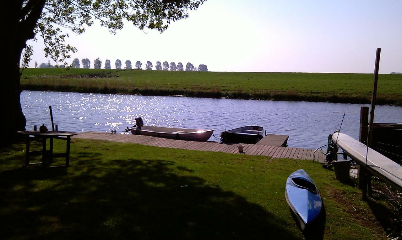 Lauwerzijl Bed En Breakfast Uitrust מראה חיצוני תמונה